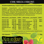 Veganes Dietary Supplements 120 capsules
