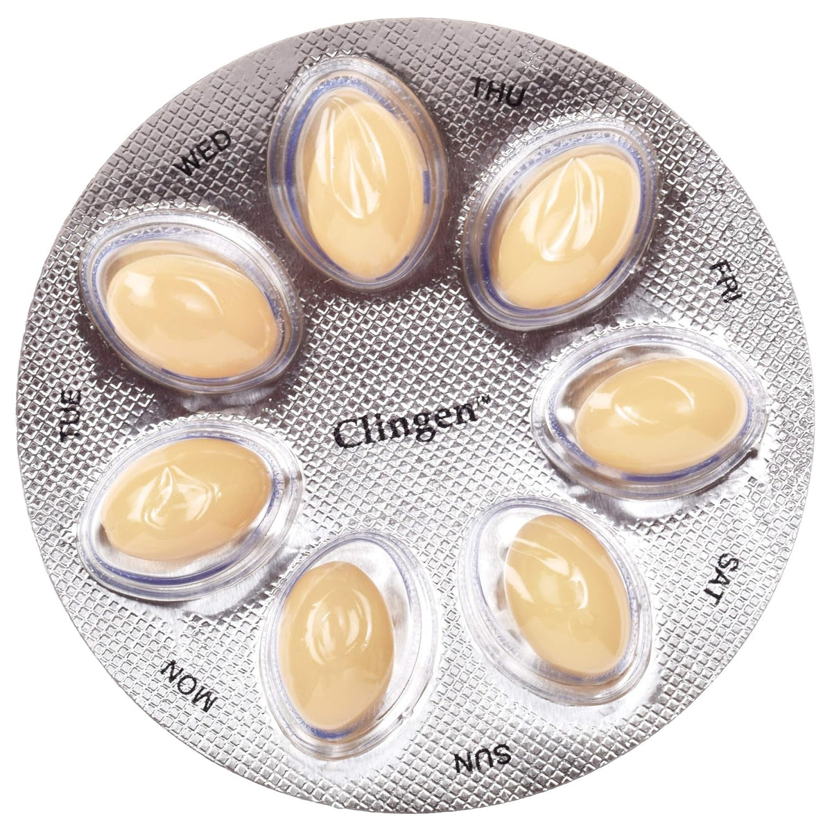 Clingen - Strip of 7 Suppositories