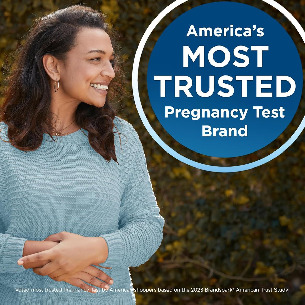 Clearblue Early Pregnancy Test Kit, at-Home Pregnancy Test Kit for Women, hCG Hormone Pregnancy Tests with Easy-to-Read Results, 7 Tests