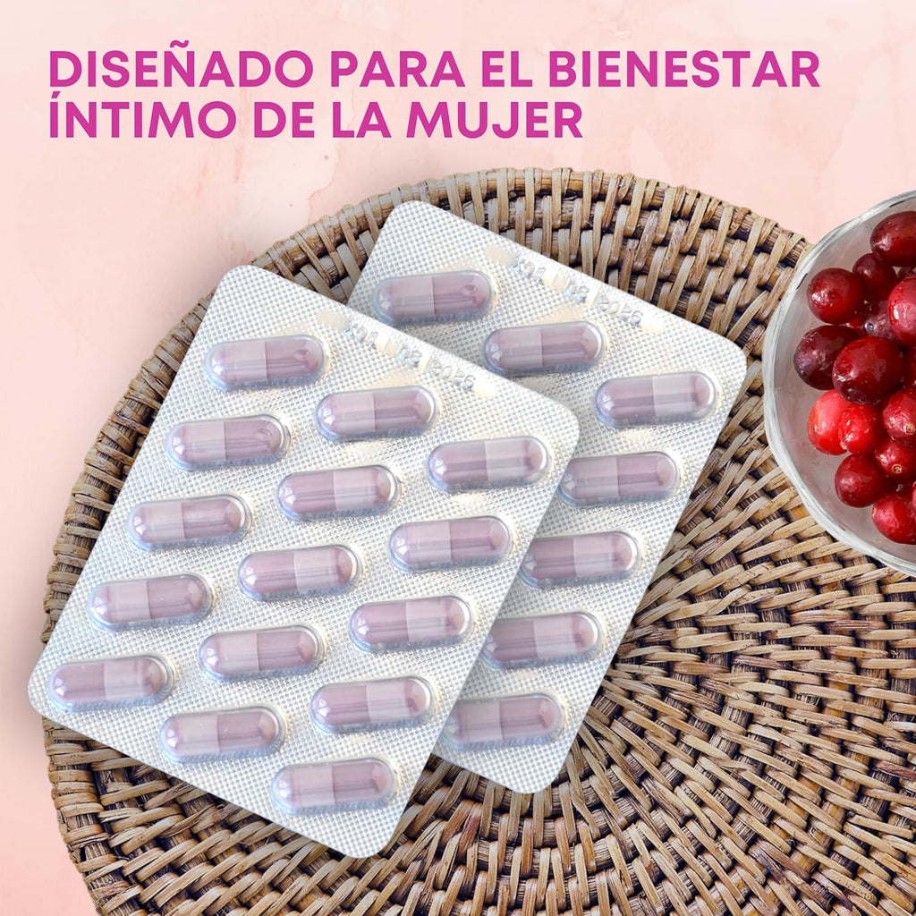 GYNEBAL - Probiotics Woman Flora Intima - Intimate Protector that Strengthens the Vaginal Flora and Protects You from Infections - 30 Capsules