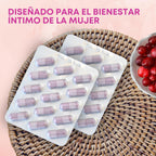 GYNEBAL - Probiotics Woman Flora Intima - Intimate Protector that Strengthens the Vaginal Flora and Protects You from Infections - 30 Capsules