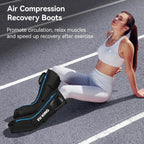 FIT KING Cordless Foot and Calf Massage Boots, Recovery System