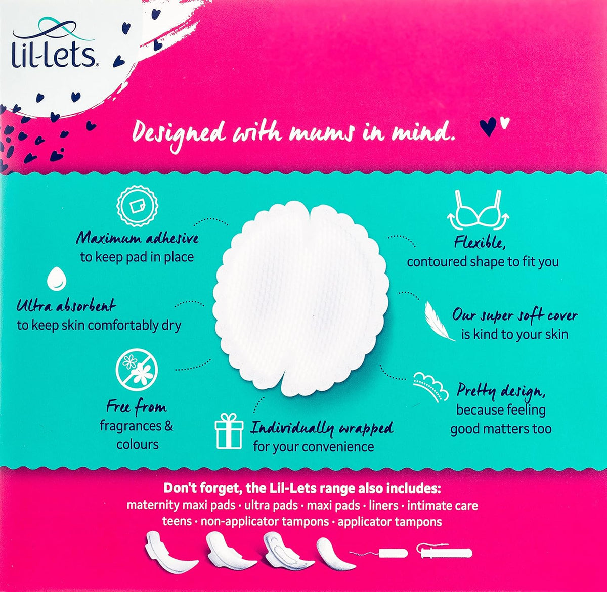 Maternity Pads Maternity High Absorbency 30 pieces
