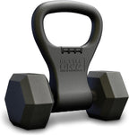 KETTLE GRYP Dumbbell to Kettlebell Grip Converter Handle, Made in USA