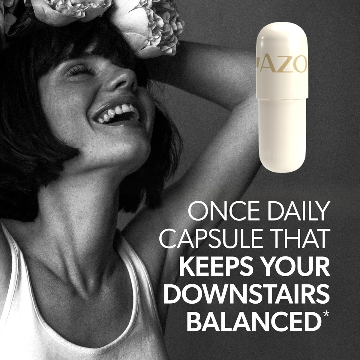 AZO Complete Feminine Balance Daily Probiotics for Women | 60 Count | Clinically Proven to Help Protect Vaginal Health | Clinically Shown to Work in 7 Days