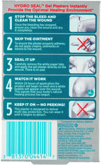 BAND-AID Advanced Healing Regular 10