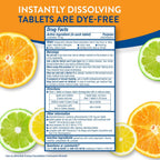 Alavert 24-Hour Allergy Relief, Non-Drowsy, Citrus Burst Flavor, 20 Tablets | Antihistamine providing 24-hour allergy relief, Loratadine 10mg, easy to take, no water needed, orally disintegrating tablets
