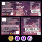 Life Pro Inositol Myo & D-Chiro Inositol 4240mg – Supports Female Hormonal and Metabolic Balance, Cellular Energy and Vitality, 180 Capsules, Supplement with CoQ10, BioPerine, Vitamins B and D3
