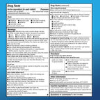 Amazon Basic Care Ibuprofen Tablets, 200 mg, Pain Reliever and Fever Reducer, For Headache, Muscular Aches, Arthritis, Backache, Menstrual Pain, 100 Count (Pack of 1)