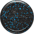 Amazon Basics High Density Foam Roller for Exercise and Recovery, 24 Inches, Blue Speckled