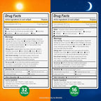 AXIV Day & Night Cold & Flu Medicine Combo Pack Softgels, Daytime & Nighttime Relief for Headache, Fever, Sore Throat, Minor Aches & Pains, & Cough, 48 Softgels