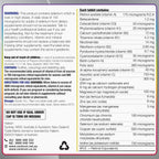 Centrum Women 50+, Multi Vitamin & Minerals Supplement, 60 Tablets | Supports Immunity, Cognition, Bone Health + Post Menopausal Health