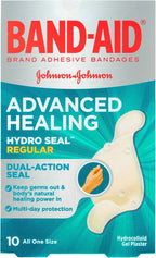 BAND-AID Advanced Healing Regular 10