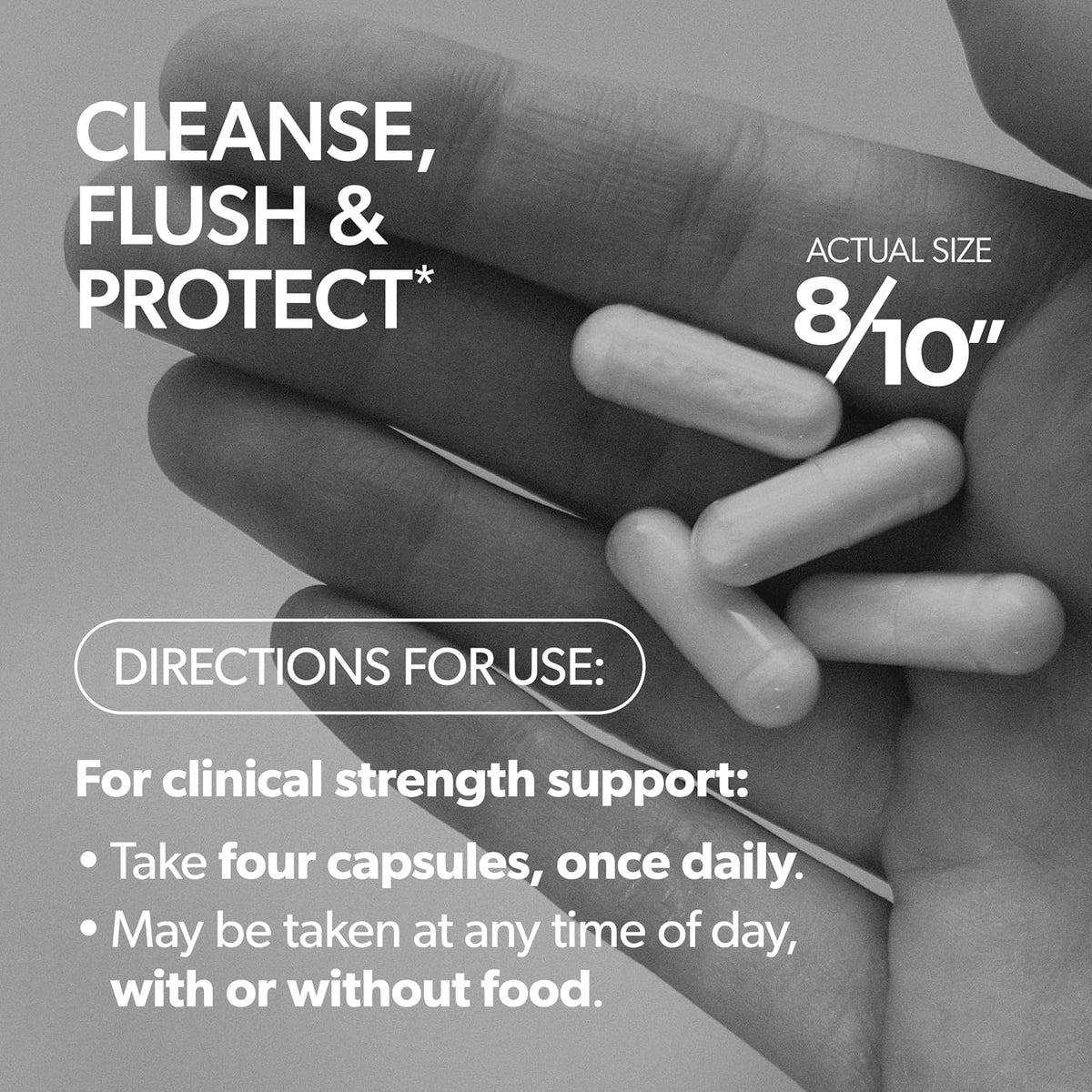 AZO D Mannose Supplement for Women & Men, Clinical Strength, 120 Capsules | D-mannose Pills For Urinary Tract Health, Cleanse Flush & Protect*, Daily Support, 2000mg Clinically Studied Amount