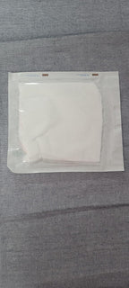 Sterile Absorbent Cotton Combine Dressing Pad |(15x15cm) (Pack of 50) Dressing Pad for Wound Dressing/First Aid/Home