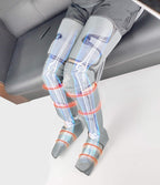 Leg Pressotherapy, Leg Massager with Compression, Pressotherapy for Home (Grey Marengo)