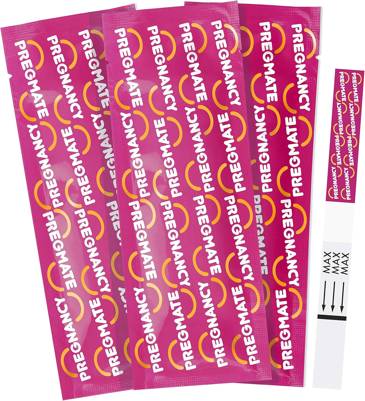 Pregmate 50 Ovulation and 20 Pregnancy Test Strips Predictor Kit