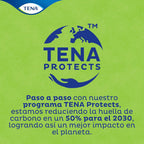 TENA Discreet Mini Ultra 6 x 20 - Our thinnest pads offer discreet and safe protection for minor urine leaks - 120 Individual Sachets - Monthly Pack. Ultra Thin.