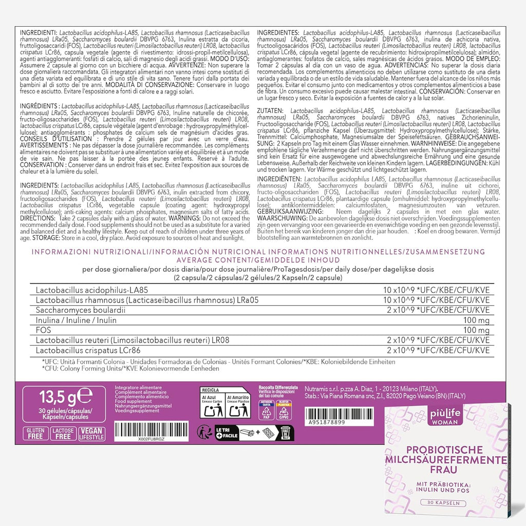 Probiotic Supplements 26 Ml