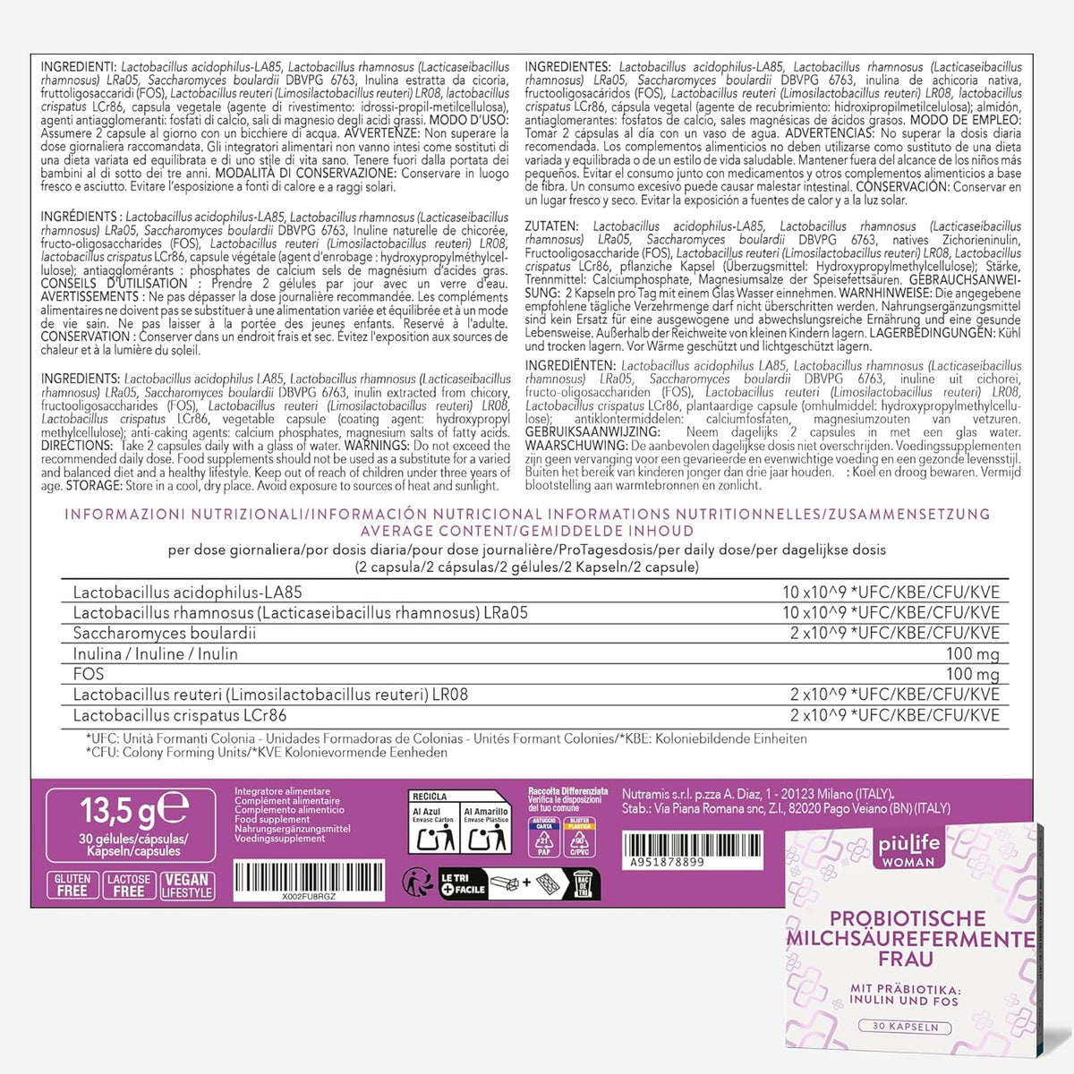Probiotic Supplements 26 Ml