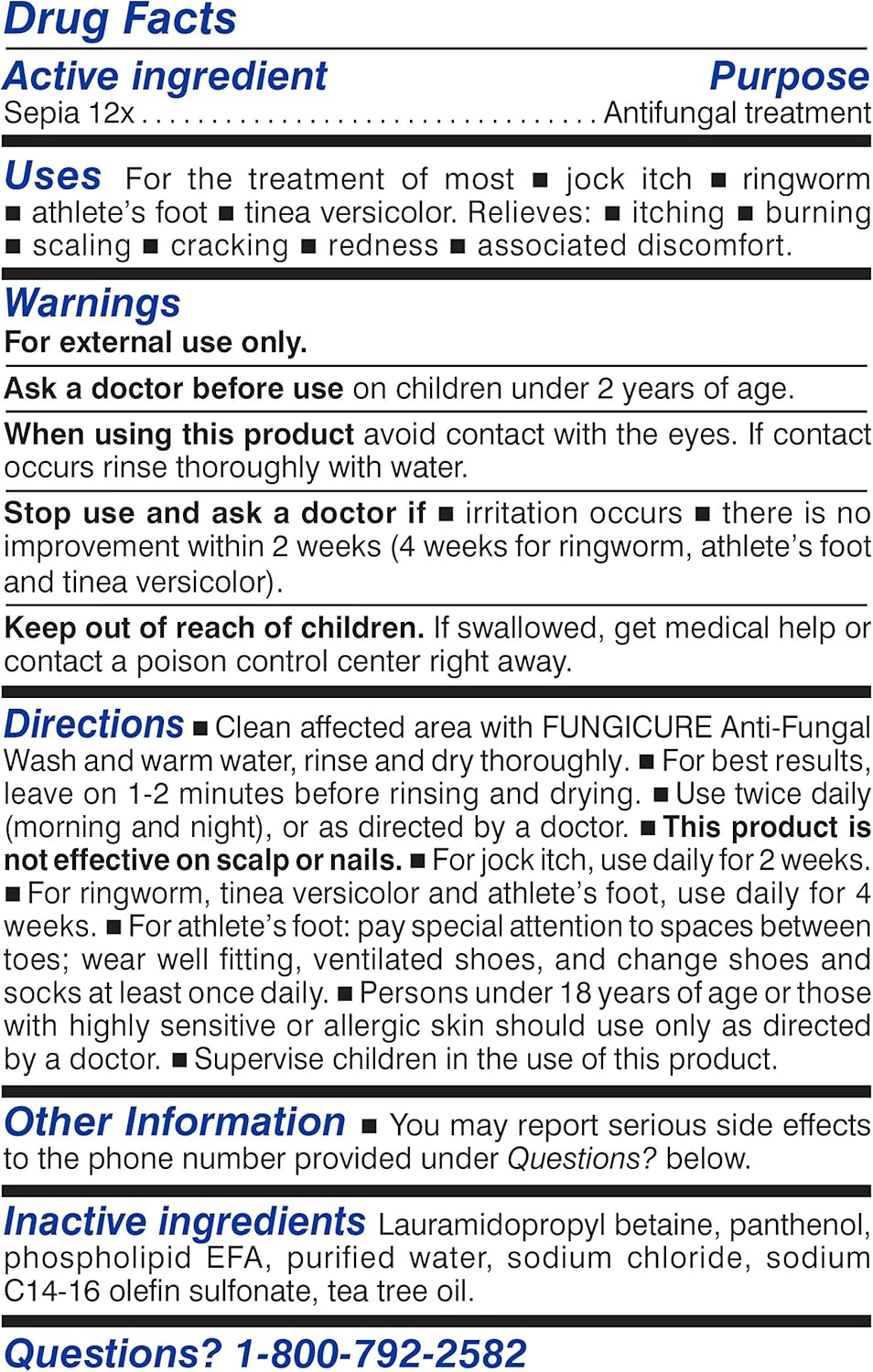 Cleansers and Washes 180 ml