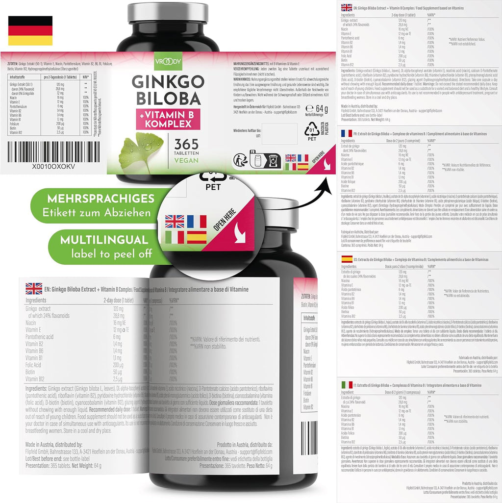 Vroody Dietary Supplements 6000 mg