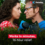 Pataday Once Daily Allergy Eye Drops for Itchy Eyes, 2.5 mL, 2 Pack