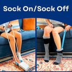 RMS Sock Aid Kit for Men and Women with Limited Mobility | Easy On Easy Off Sock Aid for Putting On and Removing Socks or Stockings Without Bending Down or Reaching Your Feet Easily