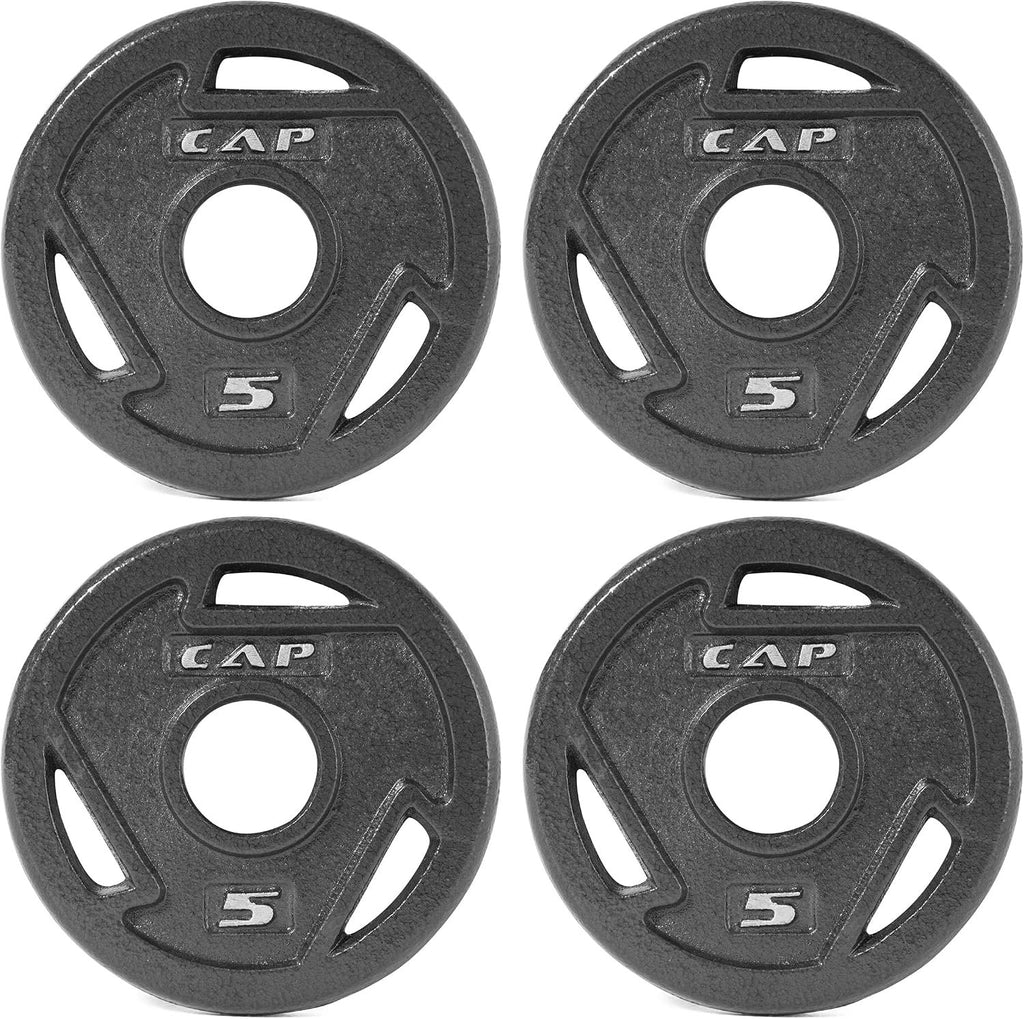 CAP Barbell 2-Inch Olympic Weight Plate | Multiple Options
