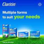 Claritin Non-Drowsy RediTabs Indoor & Outdoor Allergy Relief, Loratadine 10mg, 30 CT Tablets