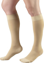 Truform 20-30 mmHg Compression Stockings for Men and Women, Knee High Length, Closed Toe