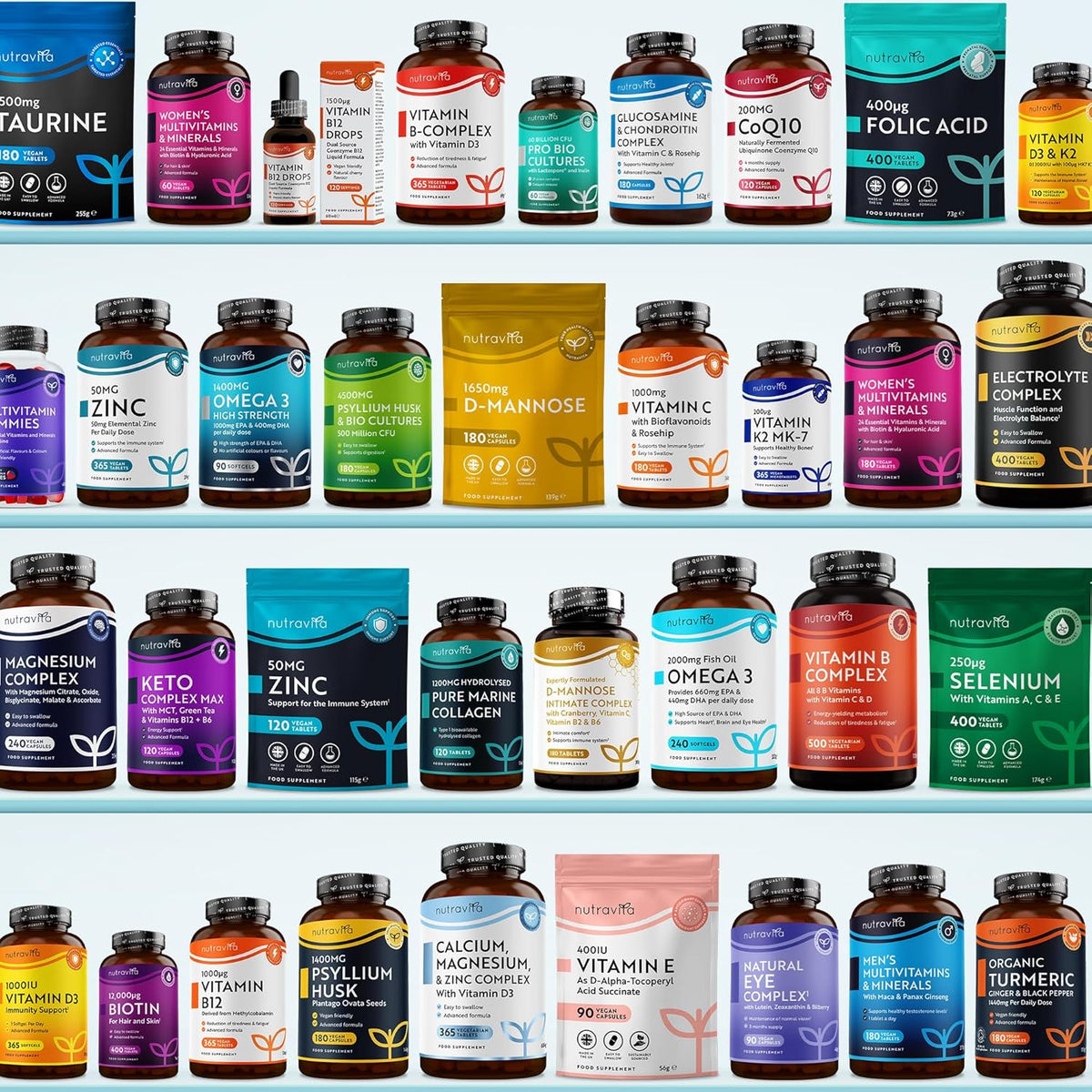 Multivitamine Dietary Supplements Hyaluronic Acid