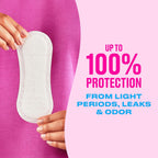 Panty Liners Fragrance-Free 120 pieces