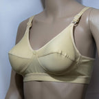 Post-Surgical Cancer Hosiery Cotton Bra with Pockets for Women (Mastectomy)