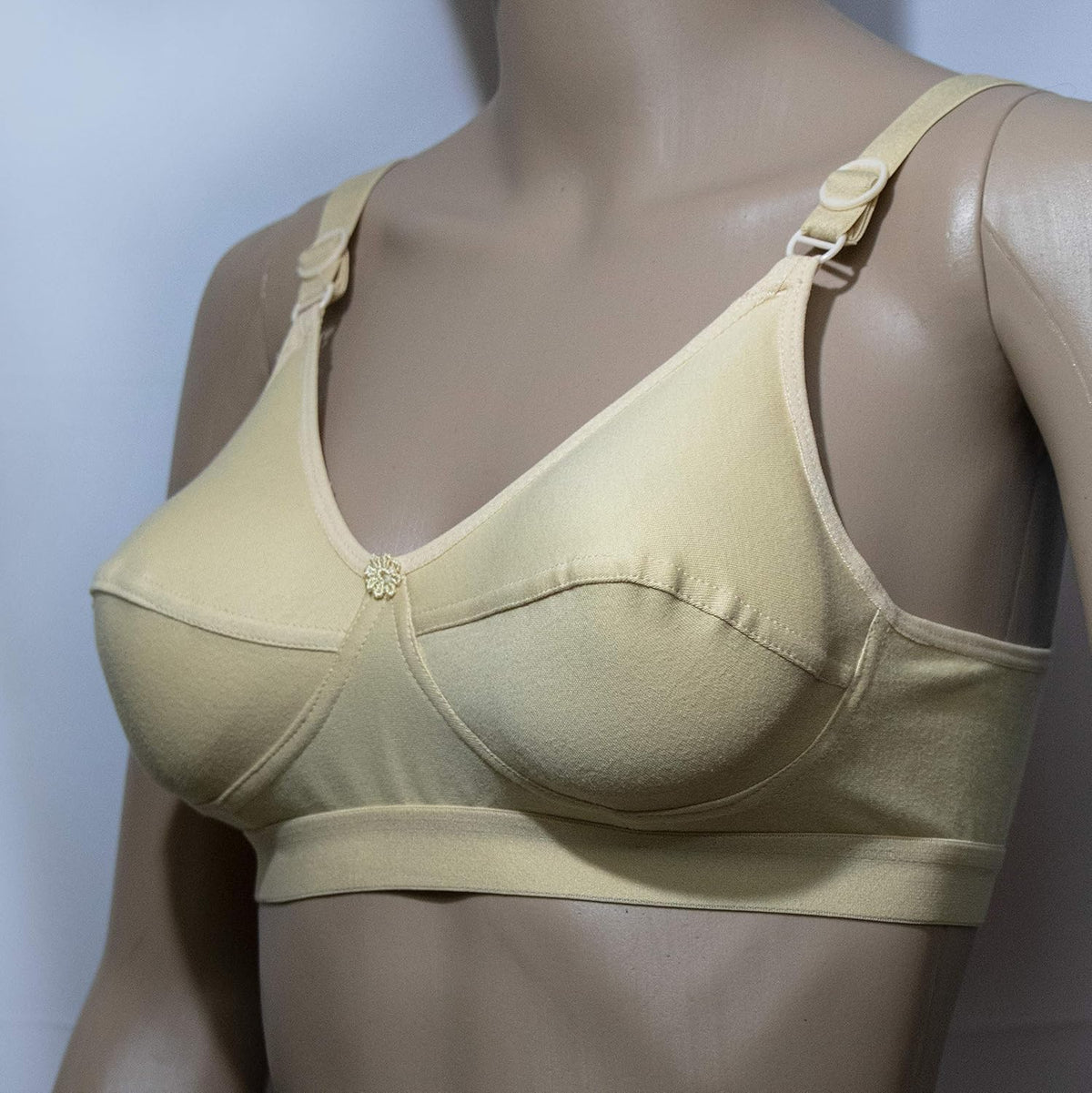 Post-Surgical Cancer Hosiery Cotton Bra with Pockets for Women (Mastectomy)