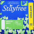 Stayfree Regular Pads No Wings 20 Pack
