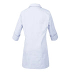 Women's 3/4-Sleeve Embroidered Lab Coat — Personalized
