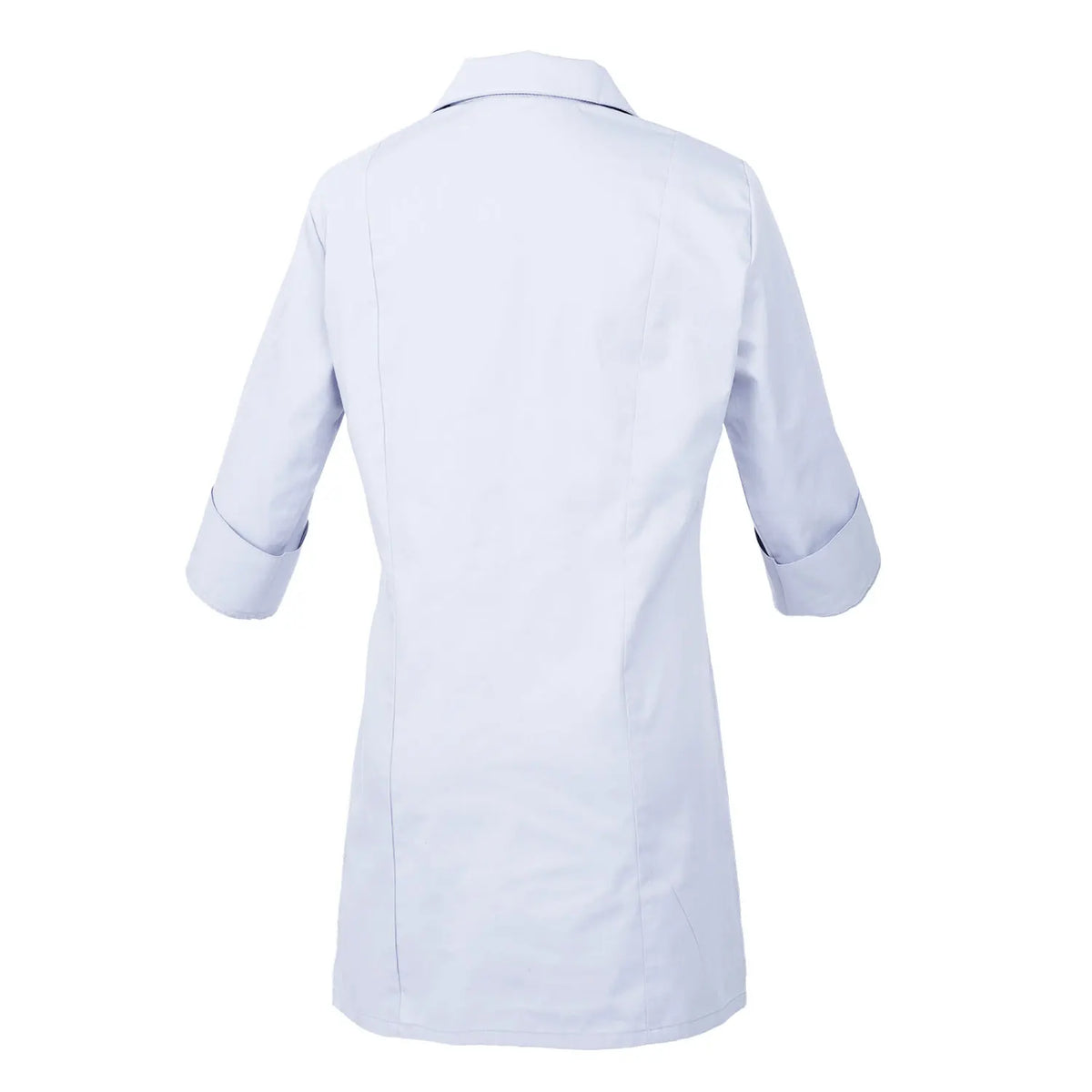 Women's 3/4-Sleeve Embroidered Lab Coat — Personalized