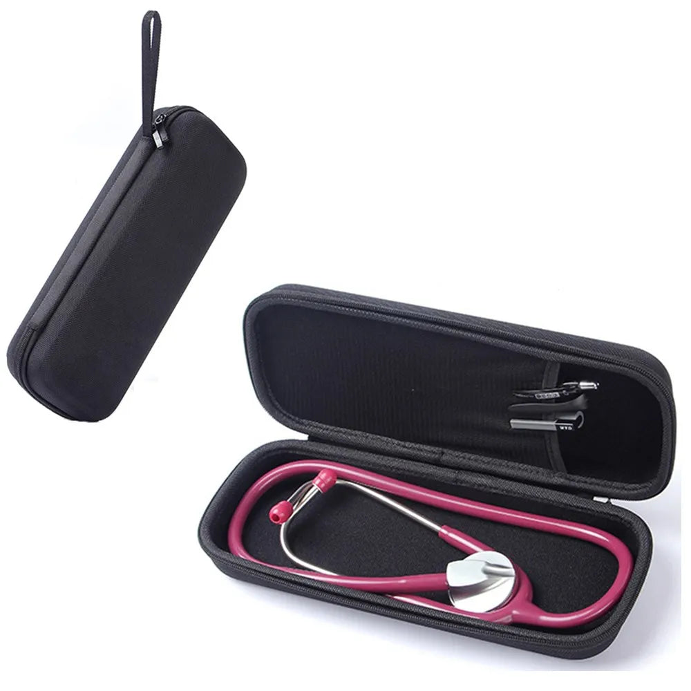 EVA Hard Stethoscope Case — Fits Littmann Classic III & Cardiology IV
