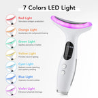 EMS 7‑Color LED Face & Neck Lifting Massager