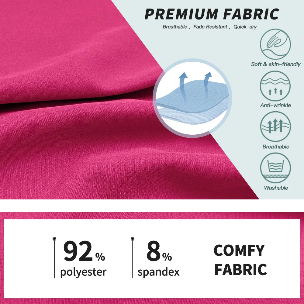 Women's Breathable 2-Piece Surgical Scrub Set