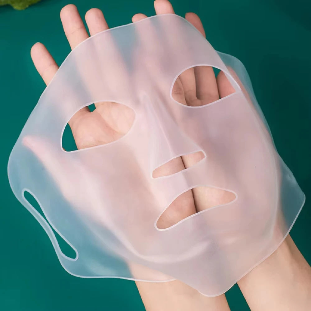 3D Reusable Gel Sheet Face Mask — Moisturizing & Lifting