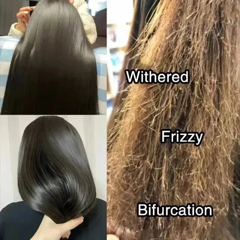 Keratin Hair Mask — 5-Second Repair for Smooth, Shiny Hair
