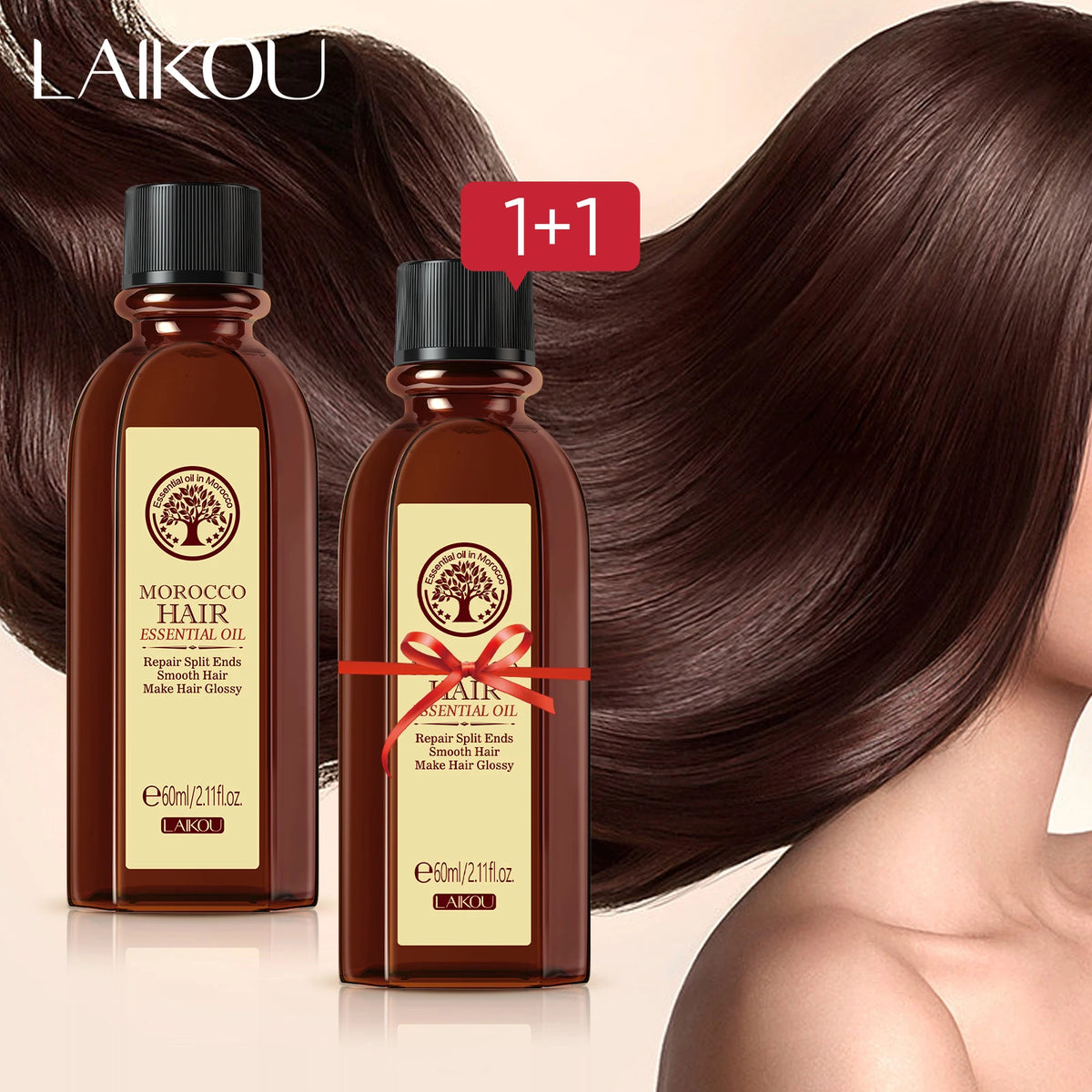 Morocco Argan Oil Hair Repair Treatment — 60 ml