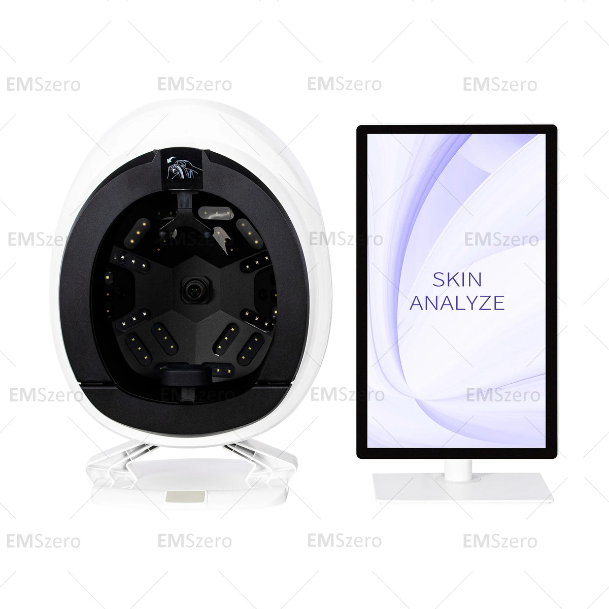 MYOSLIM 3D AISIA-Q2 Portable Skin Analyzer — Dual Voltage