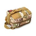 Compact MOLLE First Aid Medical Bag — EDC Emergency Kit