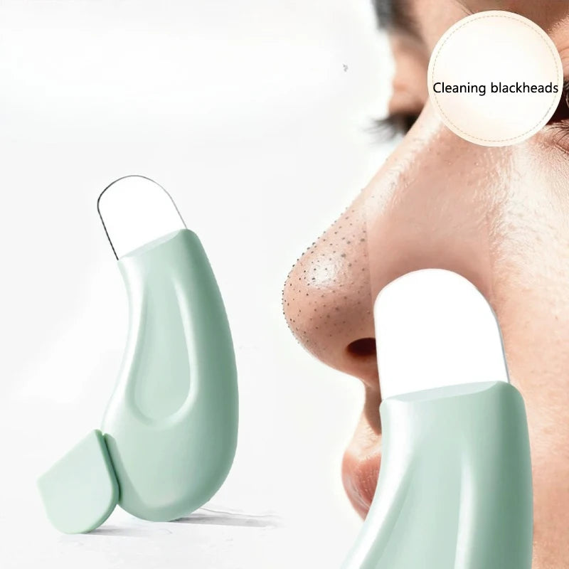 Silicone Nose Blackhead Remover — 1pc (Green or Pink)