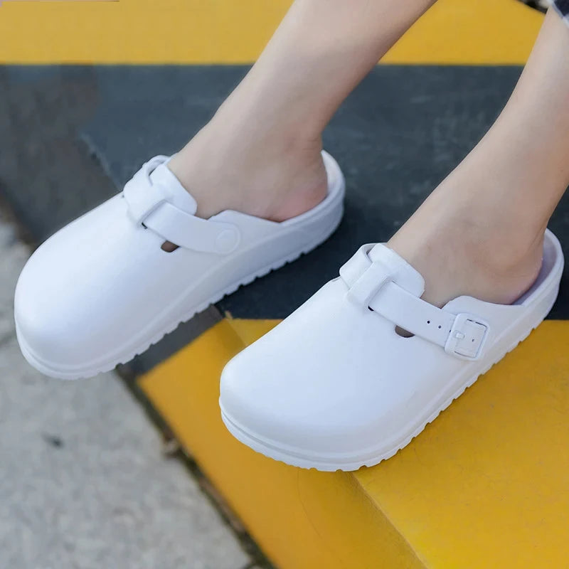 EVA Medical Clogs — Unisex Anti-Slip Nursing Slides