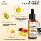Lewedo Naturals Pure Batana Oil for Hair Nourish & Growth
