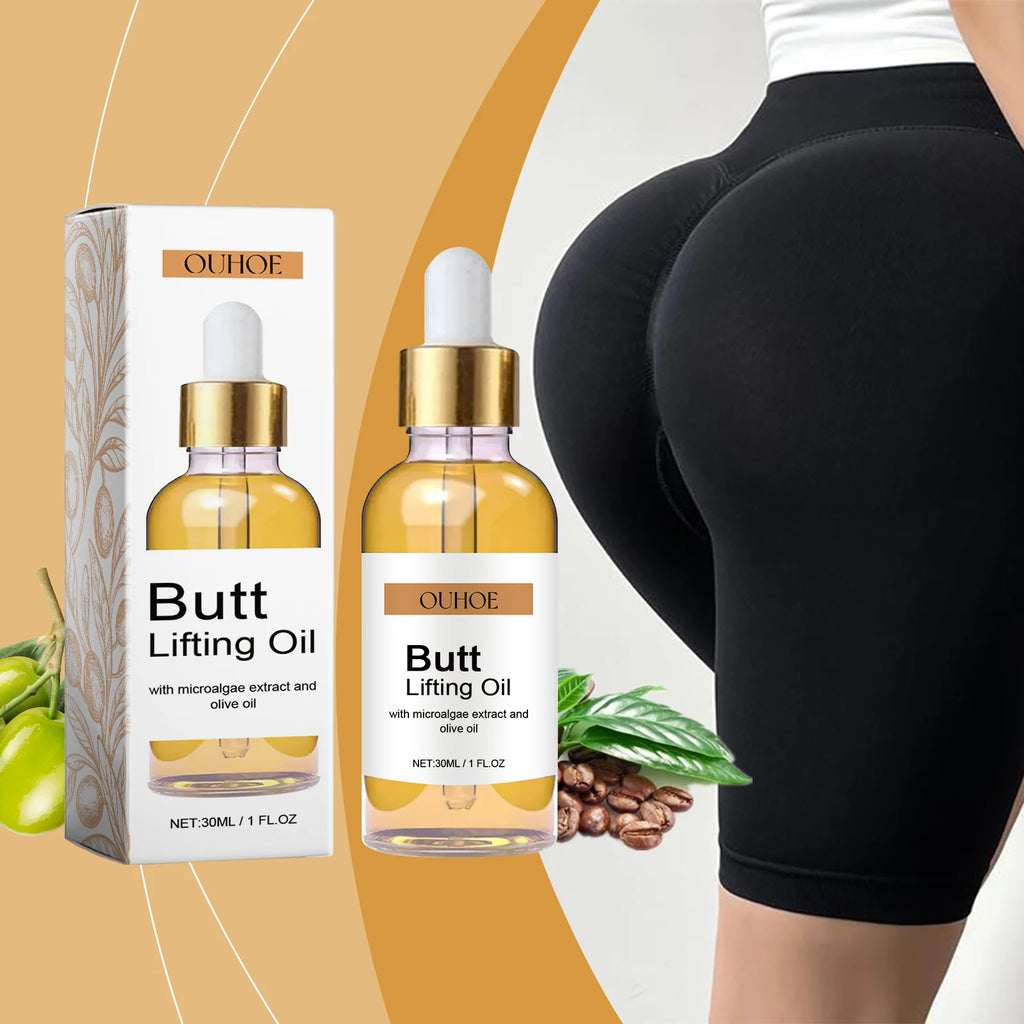 Buttock Massage & Nourishing Lifting Body Oil for Buttocks